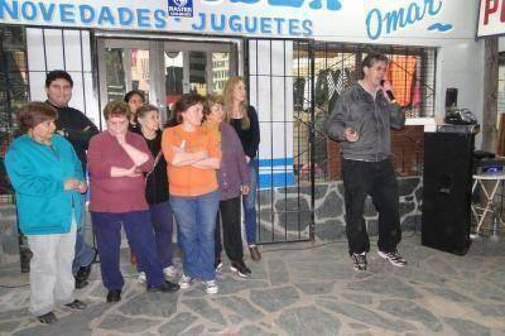 Los vecinos de avenida Intendente de la Sota, en pie de guerra