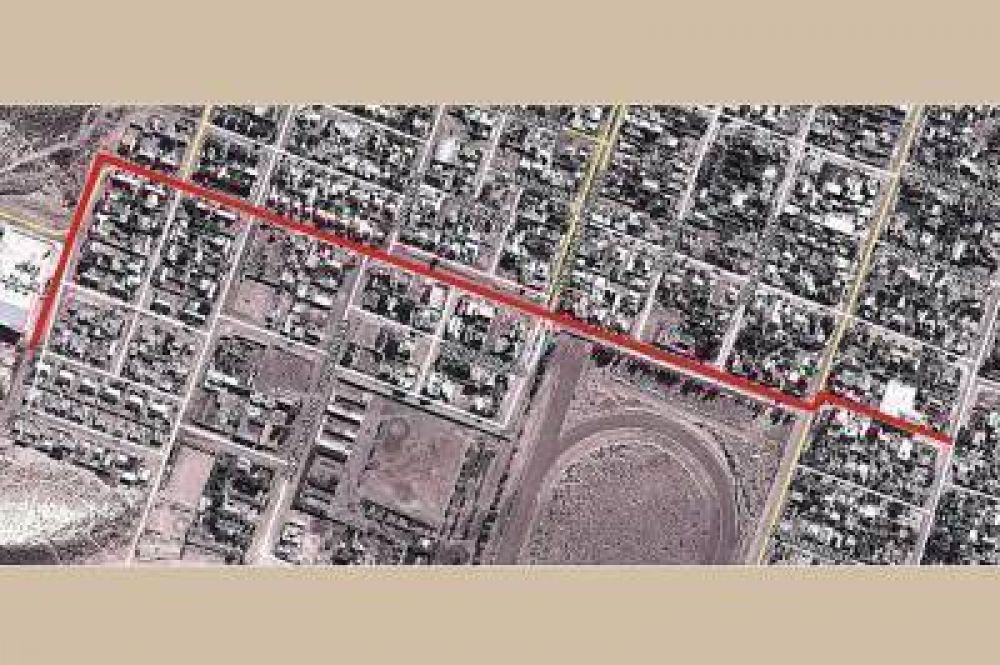Se abre la licitaci�n para pavimentar la avenida Ant�rtida Argentina