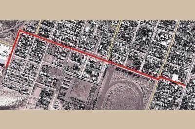 Se abre la licitaci�n para pavimentar la avenida Ant�rtida Argentina