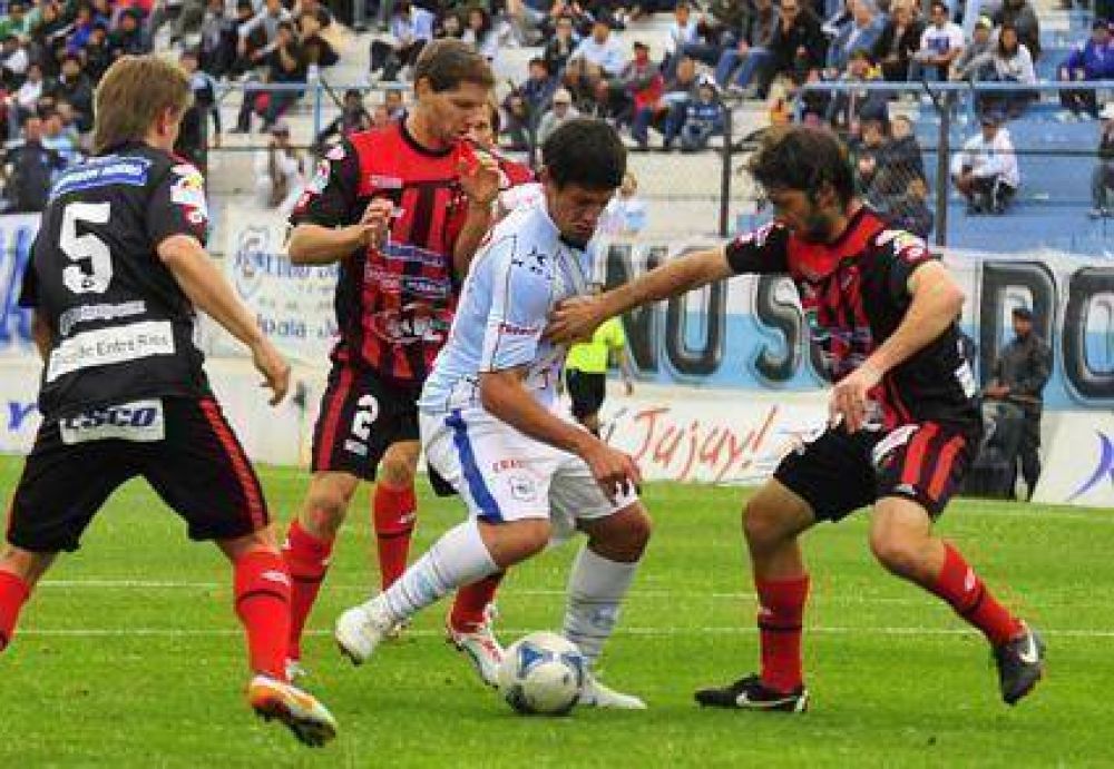 Gimnasia y Esgrima de Jujuy S�ntomas de mejor�a...