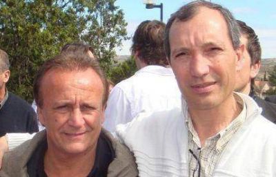 Alcolea junto a legisladores del Pro en Huerta Grande, C�rdoba