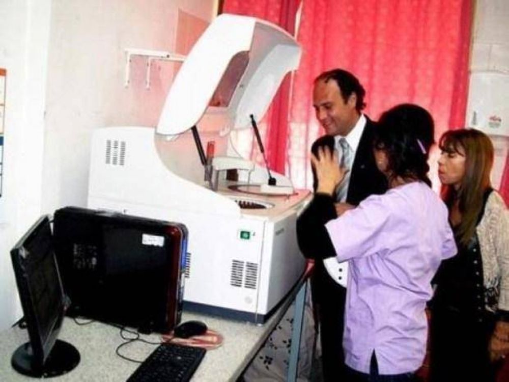 Nuevos equipos para hospital