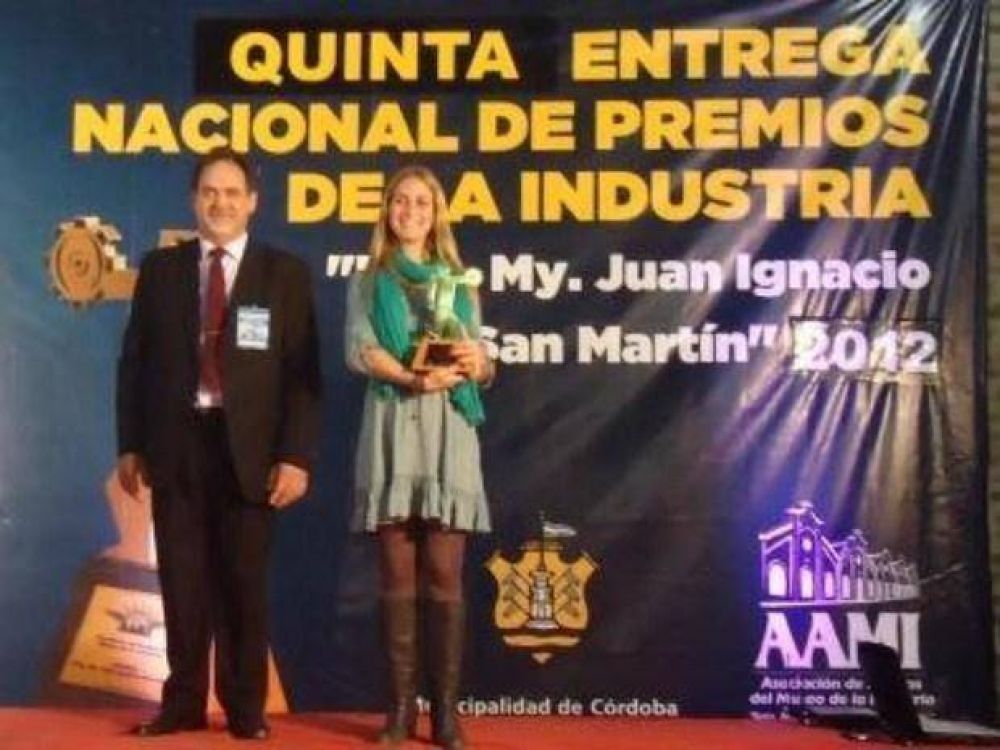 Reconocimiento para emprendimiento local