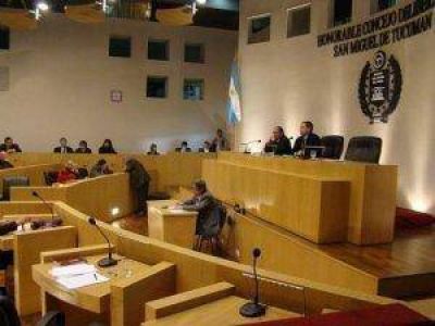 "Este jueves ya hay suficientes temas como para estar sesionando" 	