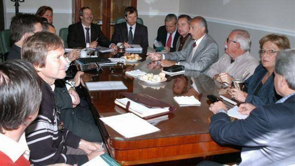 Definen prioridades para Entre R�os en el presupuesto nacional 2013
