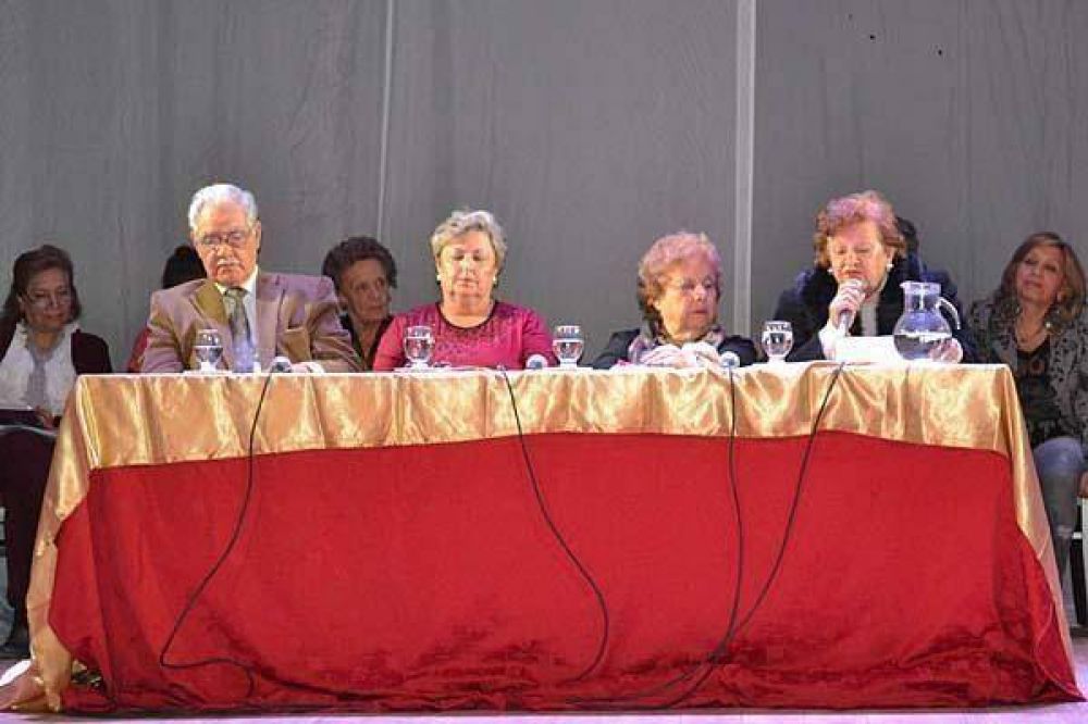 Por primera vez, La Banda reuni� a sus poetas y cantores