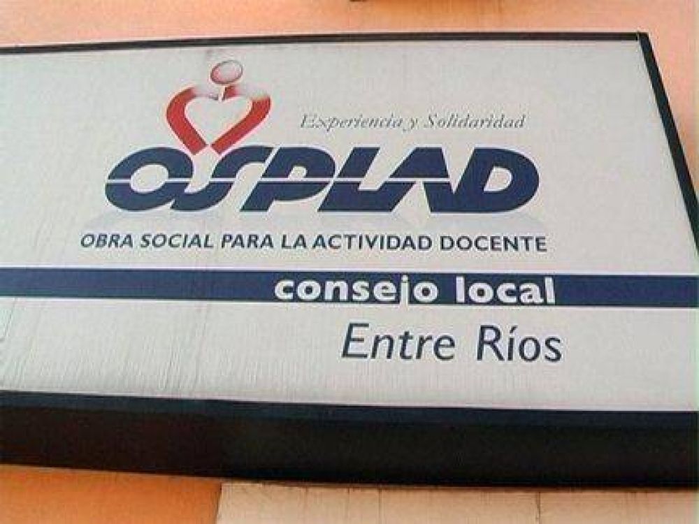 Osplad: desde Agmer Paran� piden �definiciones pol�ticas�