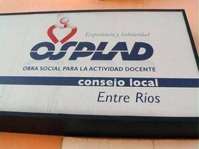 Osplad: desde Agmer Paran� piden �definiciones pol�ticas�