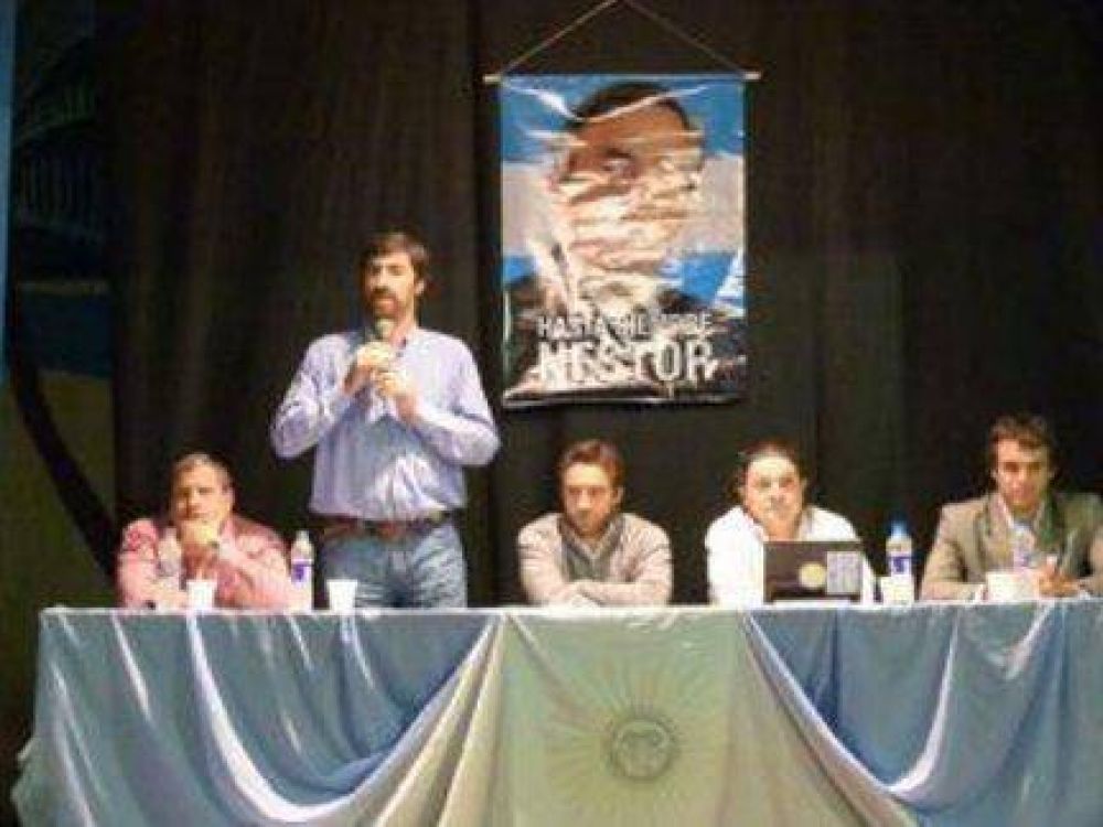 Impulsan a Urribarri como candidato a presidente de la Naci�n en 2015