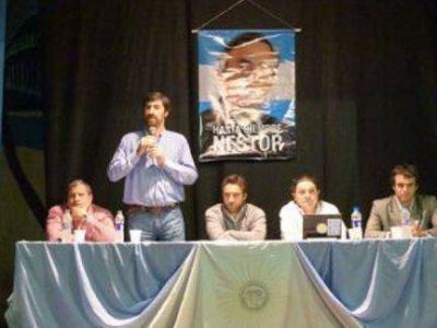 Impulsan a Urribarri como candidato a presidente de la Naci�n en 2015