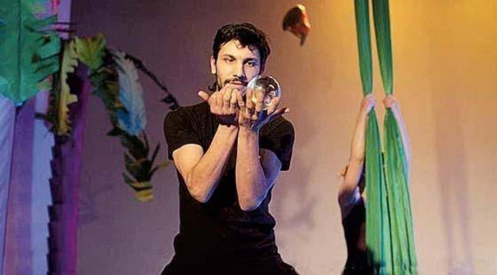 De un simple balanceo hasta el Cirque du Soleil