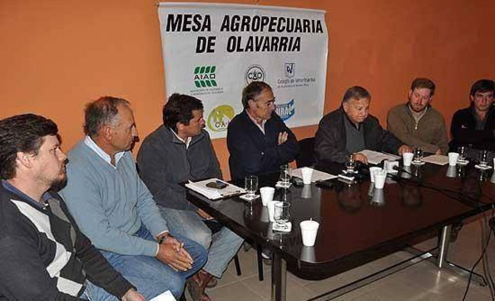 La Mesa agropecuaria reclam� m�s di�logo a Eseverri y que el Concejo pida la emergencia