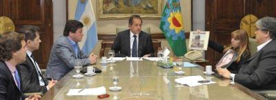 Scioli y Mariotto se mostraron juntos por caso F�tima Cat�n