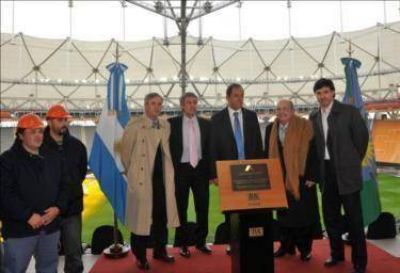 El Estadio �nico elegido como Mejor estructura del a�o