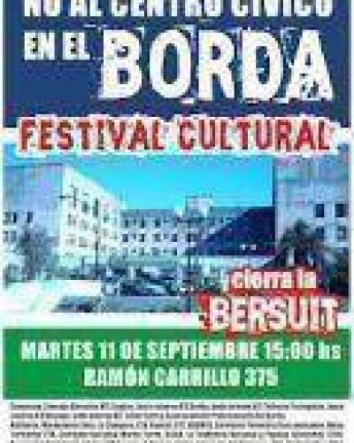 NO AL CENTRO C�VICO EN EL BORDA 