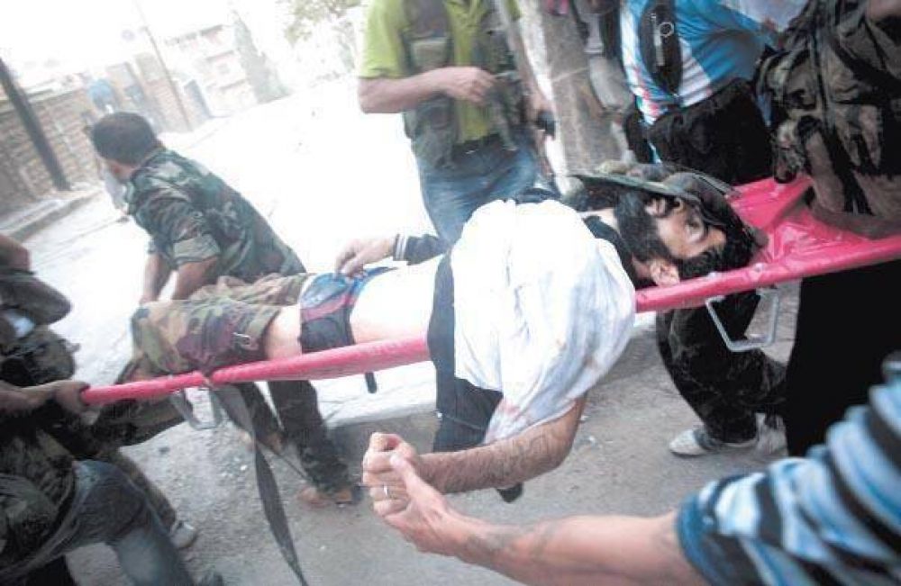 Ejecutan a 20 soldados leales a Assad