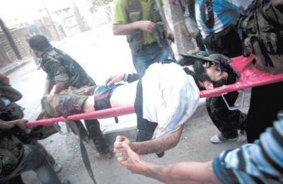 Ejecutan a 20 soldados leales a Assad