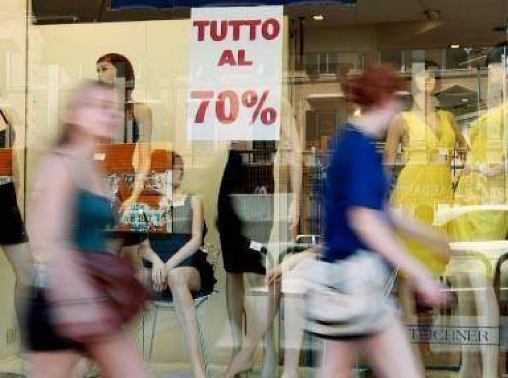 Italia cambia sus h�bitos por la crisis econ�mica