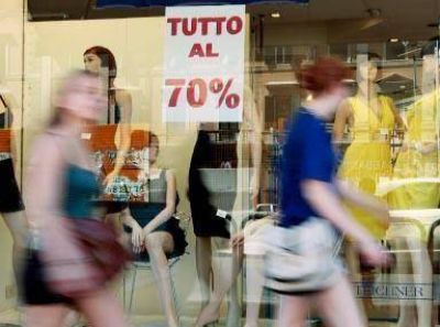 Italia cambia sus h�bitos por la crisis econ�mica