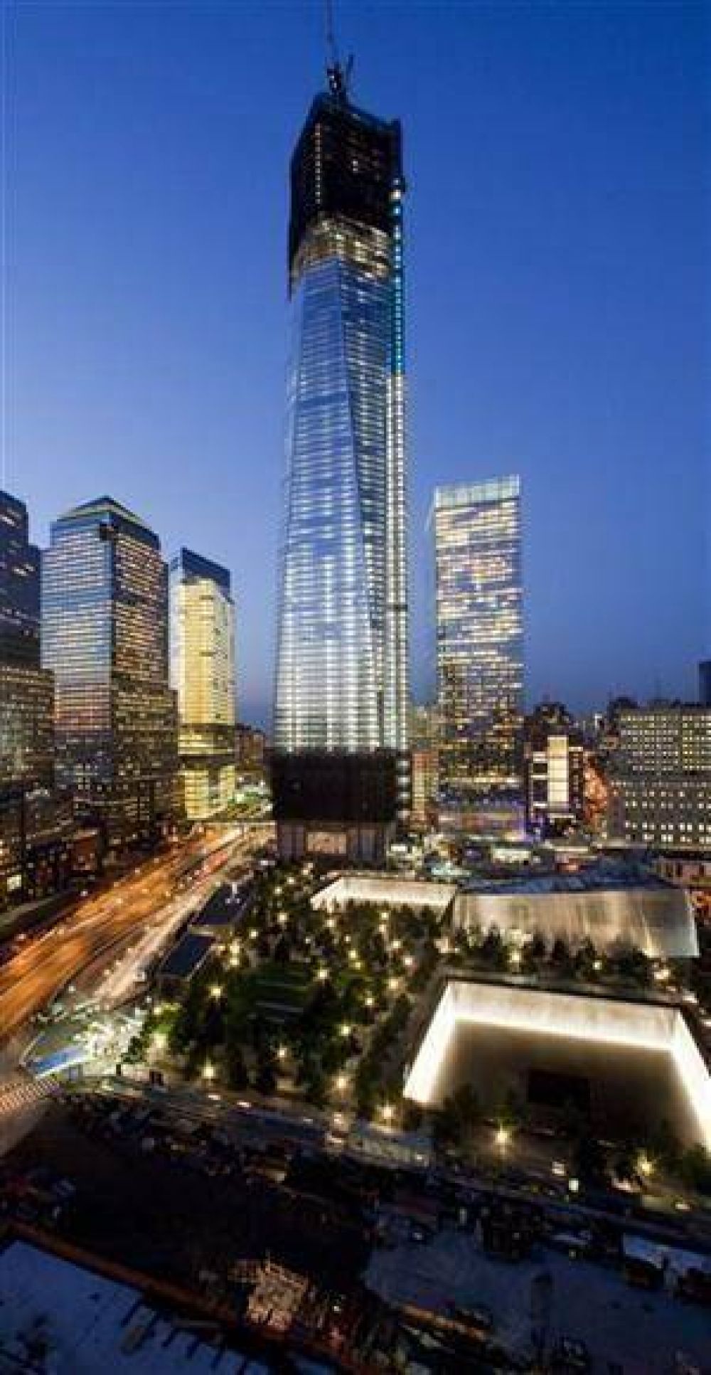 A 11 a�os del horror, renacen los rascacielos en Nueva York