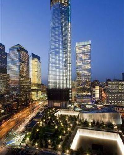 A 11 a�os del horror, renacen los rascacielos en Nueva York