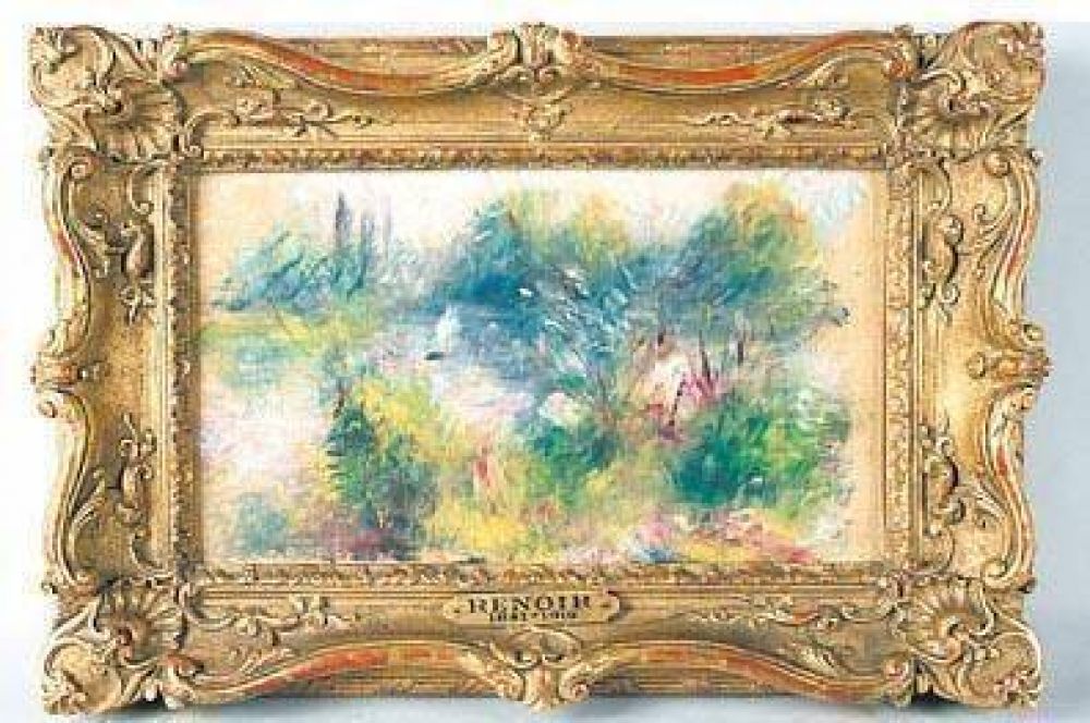 Compran un Renoir por 7 d�lares