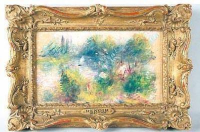 Compran un Renoir por 7 d�lares
