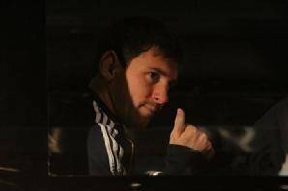 La Argentina, en un clima que quiere poner nervioso a Messi