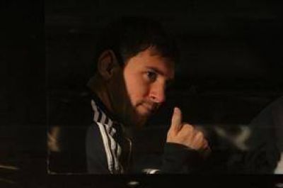 La Argentina, en un clima que quiere poner nervioso a Messi