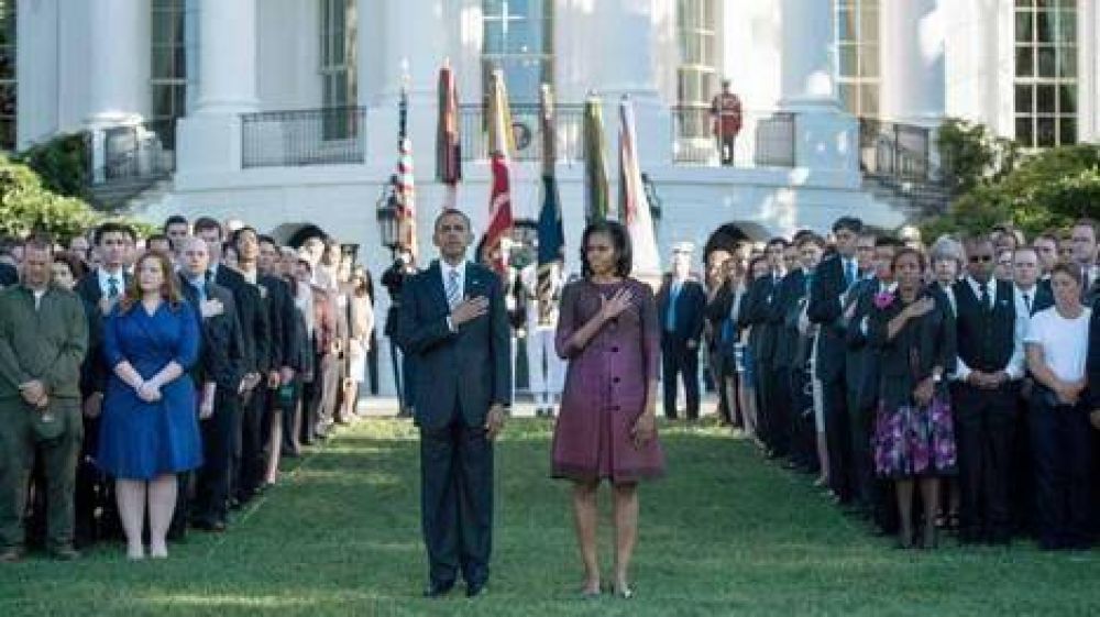 Obama, al conmemorar el 11/S: �Nuestro pa�s es m�s seguro�