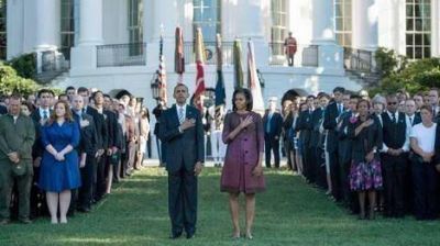 Obama, al conmemorar el 11/S: �Nuestro pa�s es m�s seguro�