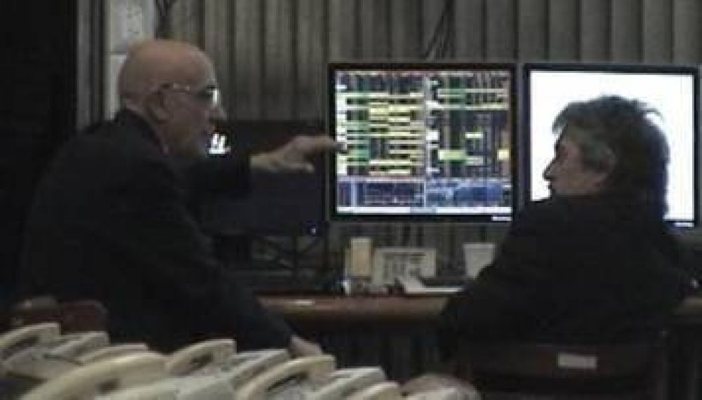 El Merval ampl�a las ganancias a media reuda y sube m�s del 1%