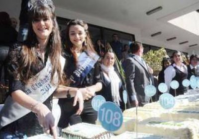 La ciudad festeja hoy su aniversario n�mero 108 