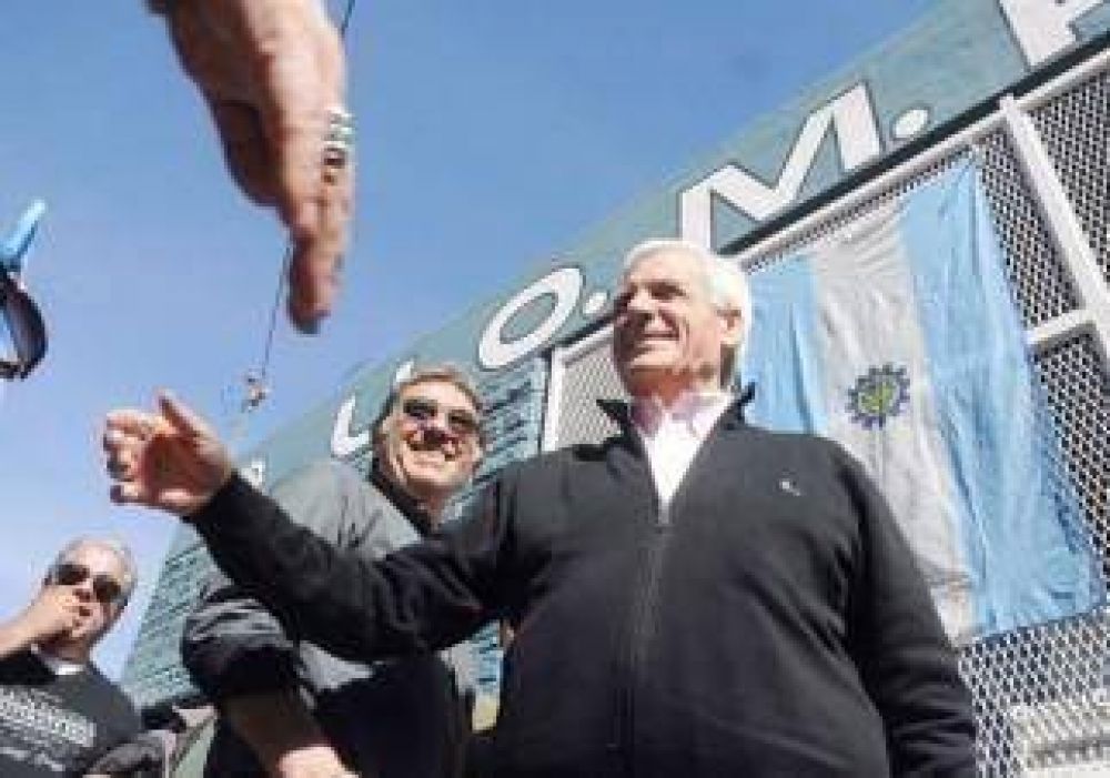 Cal�: �Si quieren ser� candidato de la CGT� 