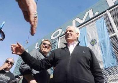Cal�: �Si quieren ser� candidato de la CGT� 