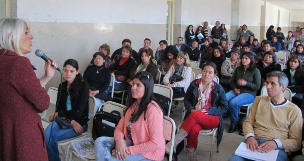 Capacitaci�n para directores de escuelas rurales