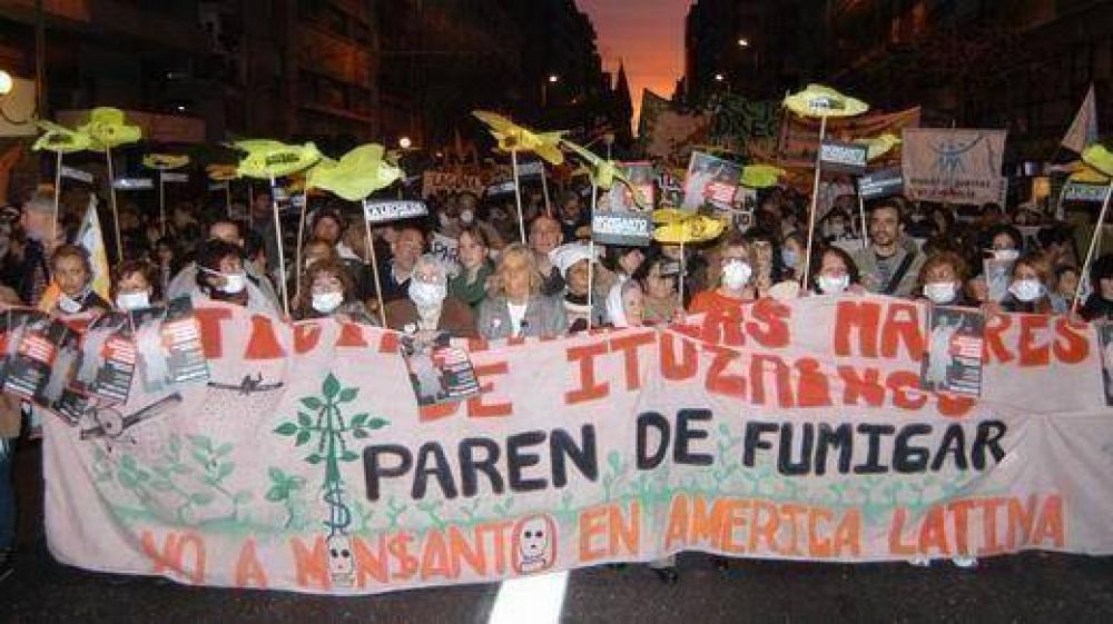 Crdoba vuelve a movilizarse contra la multinacional Monsanto