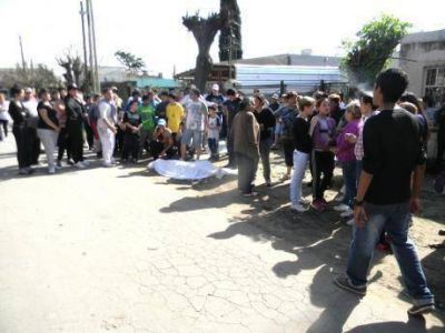 Villa Aurora: Polic�a mat� a joven y hubo estallido