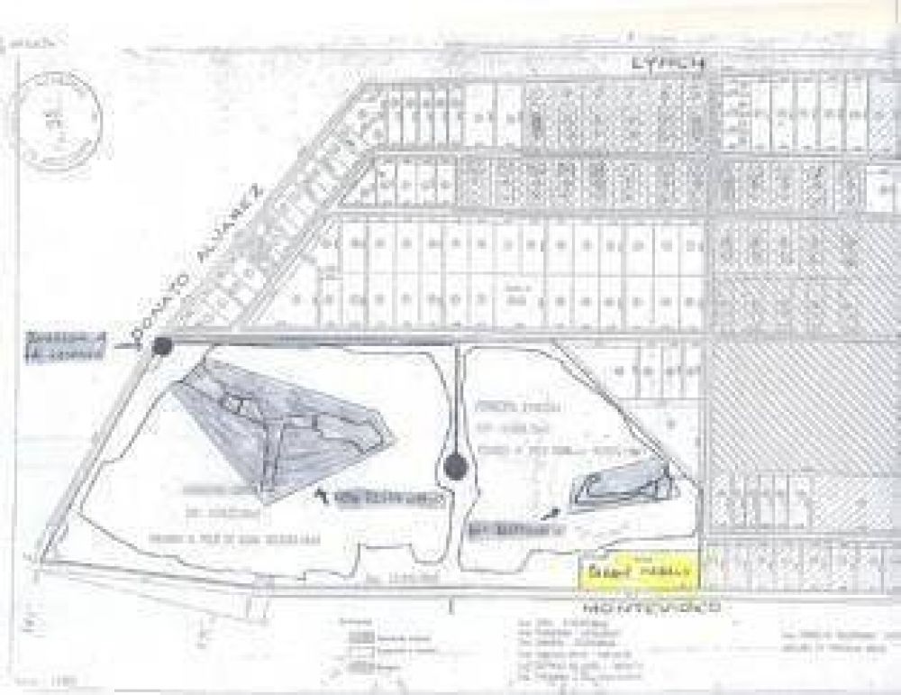 Entidades de Bernal Oeste entusiasmadas por avance en la creaci�n de un Parque Urbano
