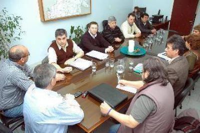 Negociaciones trabadas en Viedma