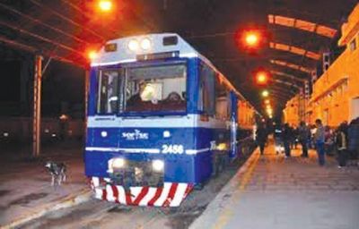 El tren G�emes - Salta tendr� servicio especial para la procesi�n