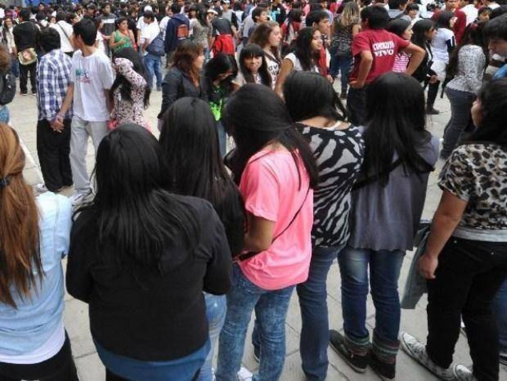 Los adolescentes no est�n interesados en la pol�tica