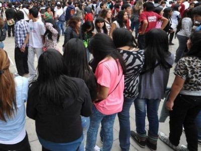 Los adolescentes no est�n interesados en la pol�tica