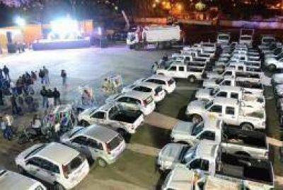 Remodelaron y reinauguraron predio del parque automotor municipal