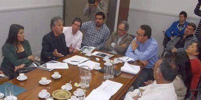 Bosetti plante� ante Diputados los proyectos del Transporte P�blico y del Superdomo