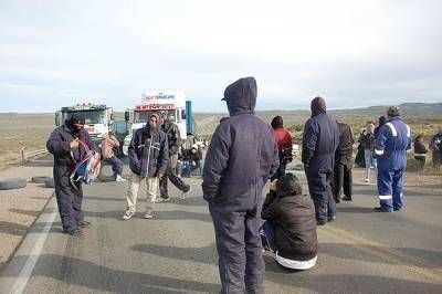 Desocupados cortaron la Ruta Provincial N� 12
