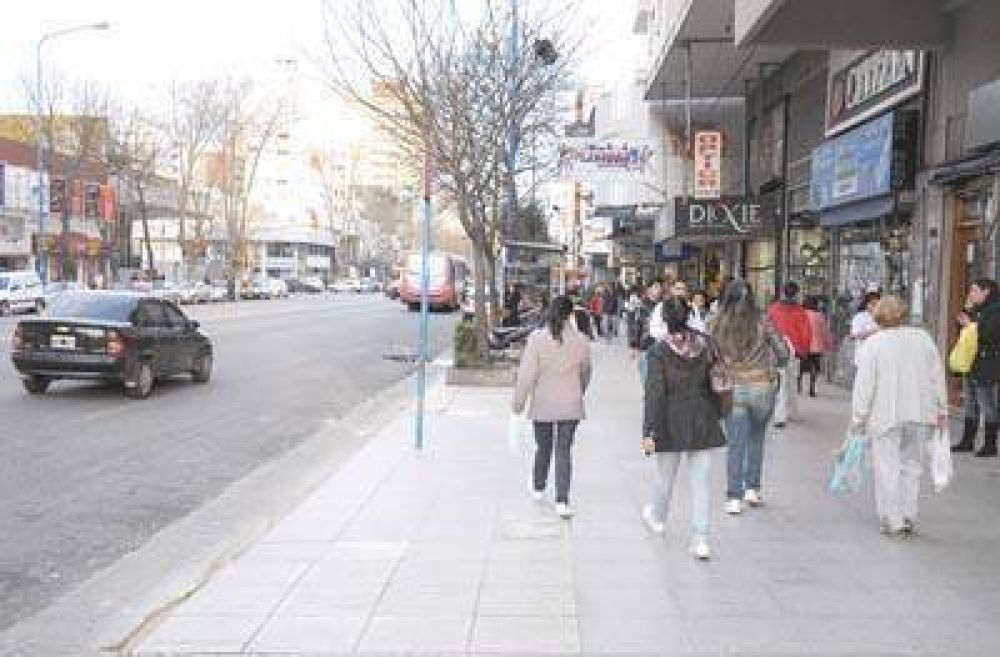 Un sector c�ntrico de la avenida Luro est� cambiando de fisonom�a