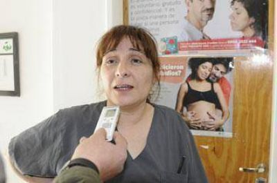 Los enfermeros con paro por tiempo indeterminado