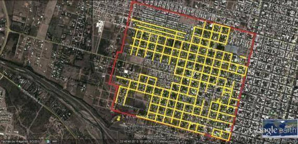 El gas natural llegar� a m�s de mil familias del barrio Las Mirandas de Villa Mercedes