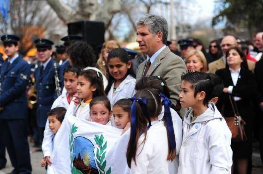 Este mi�rcoles Poggi inaugurar� obras en Villa Mercedes y Justo Daract